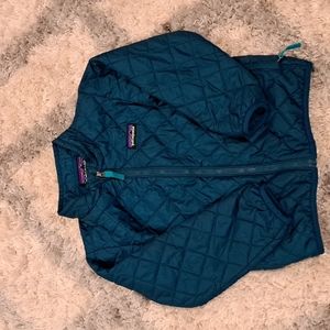 Kids Blue Patagonia Jacket